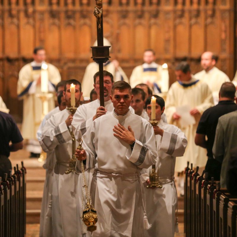 Massof Installationof Acolytesand Lectors 2017 19
