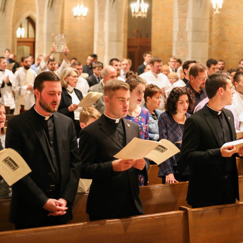Massof Installationof Acolytesand Lectors 2017 2