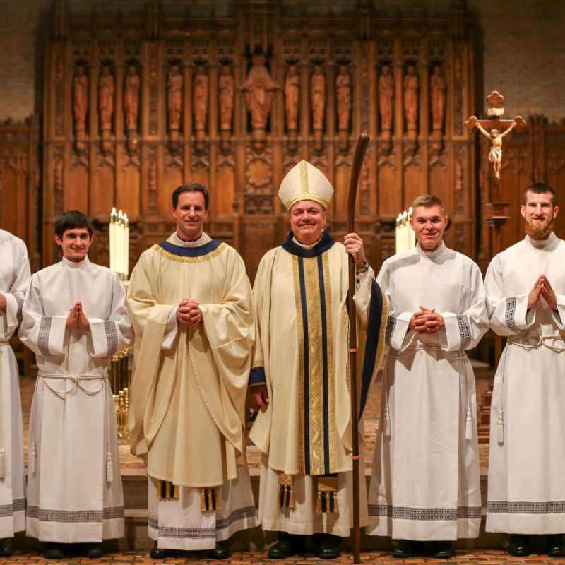 Massof Installationof Acolytesand Lectors 2017 23