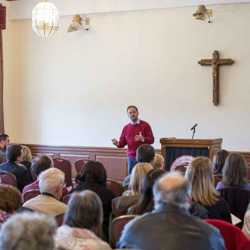 Matthew Meeks Sacred Heart Major Seminary 4