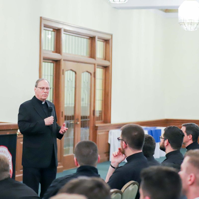 Racism Conference Isaiah Mc Kinnon Fr Donald Archambault 14