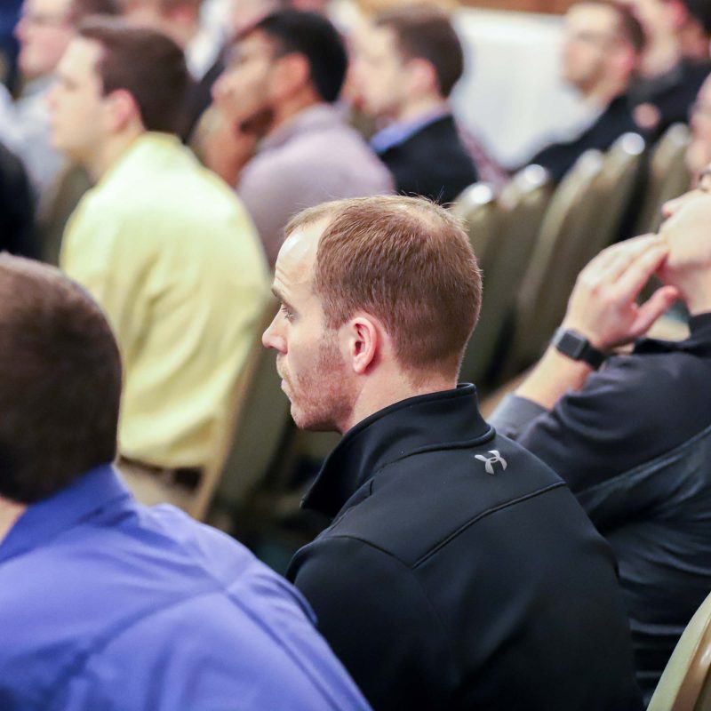 Racism Conference Isaiah Mc Kinnon Fr Donald Archambault 18