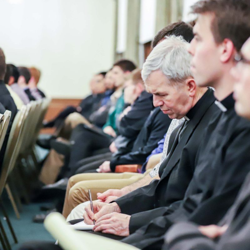 Racism Conference Isaiah Mc Kinnon Fr Donald Archambault 4