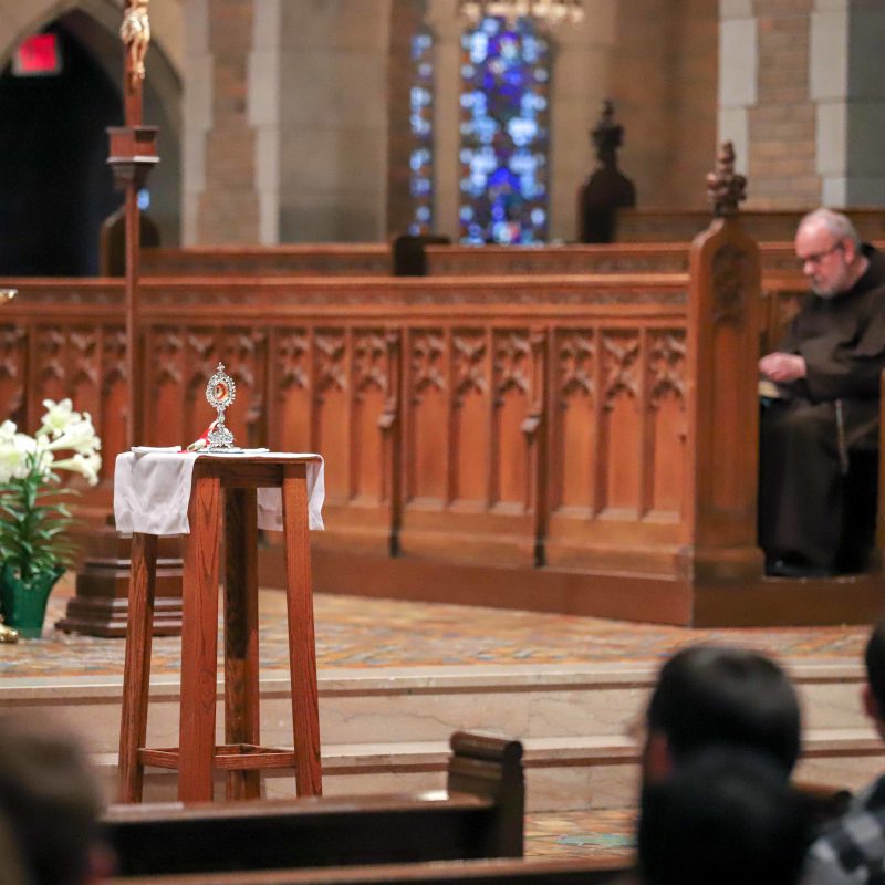 Solanus Casey Relic 2
