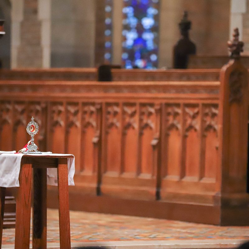 Solanus Casey Relic 3