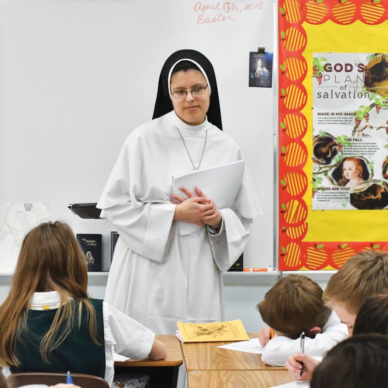 Sr Agnes Maria OP 1