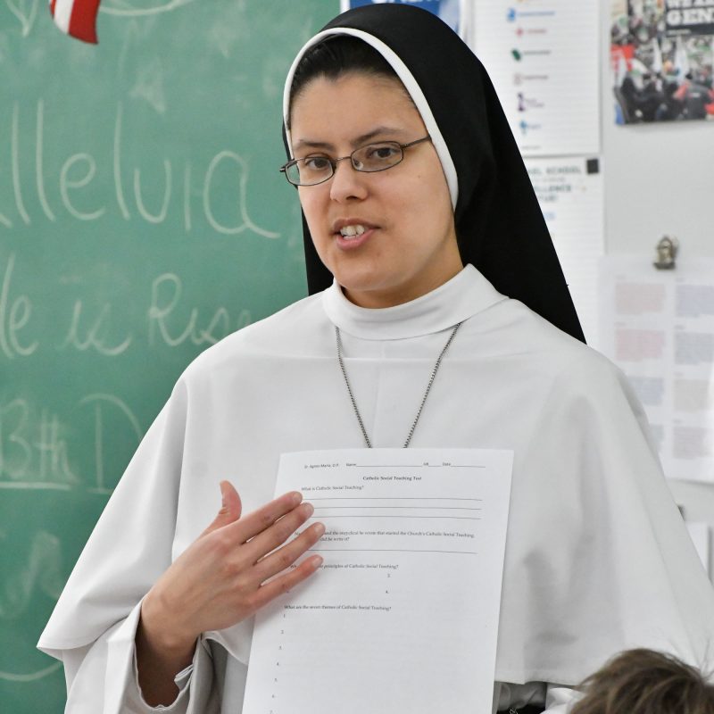 Sr Agnes Maria OP 2