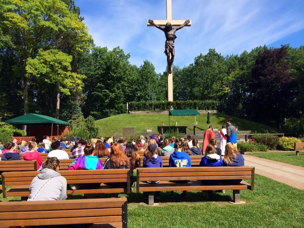 Seminarians Grow in Fraternity as They Continue Camp Sancta Maria Legacy